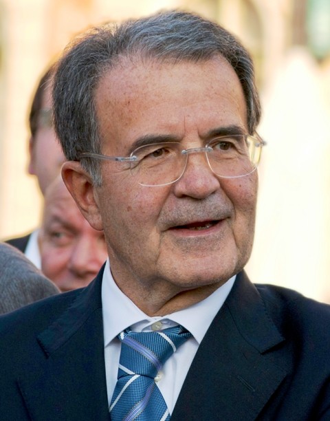 Ông Romano Prodi cho biết, xét trên phương diện toàn cầu ông không nghĩ thế giới đang khủng hoảng kinh tế.
